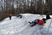 Anello dei TRE FAGGI da Fuipiano il 12 marzo 2017 - FOTOGALLERY